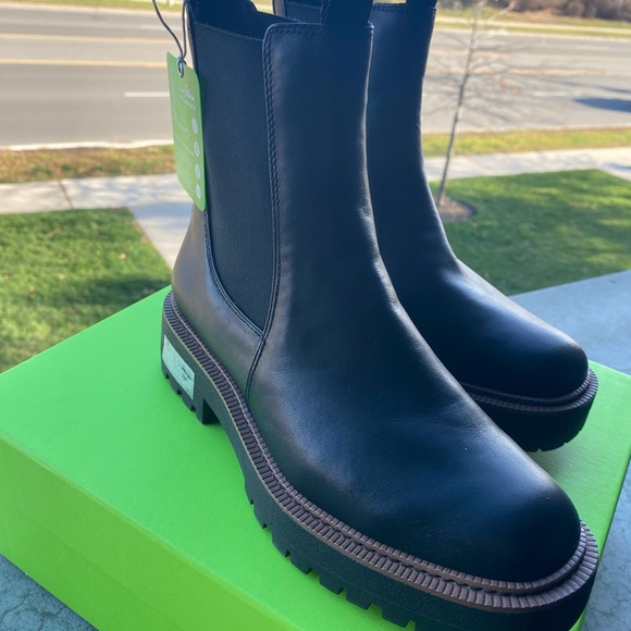 Sam Edelman, Women’s Black Leather Boots. - Picture 4 of 7